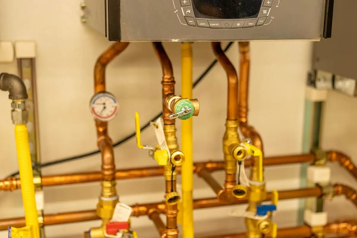 Licensed technician providing Backflow Prevention for a homeowner in Silsbee